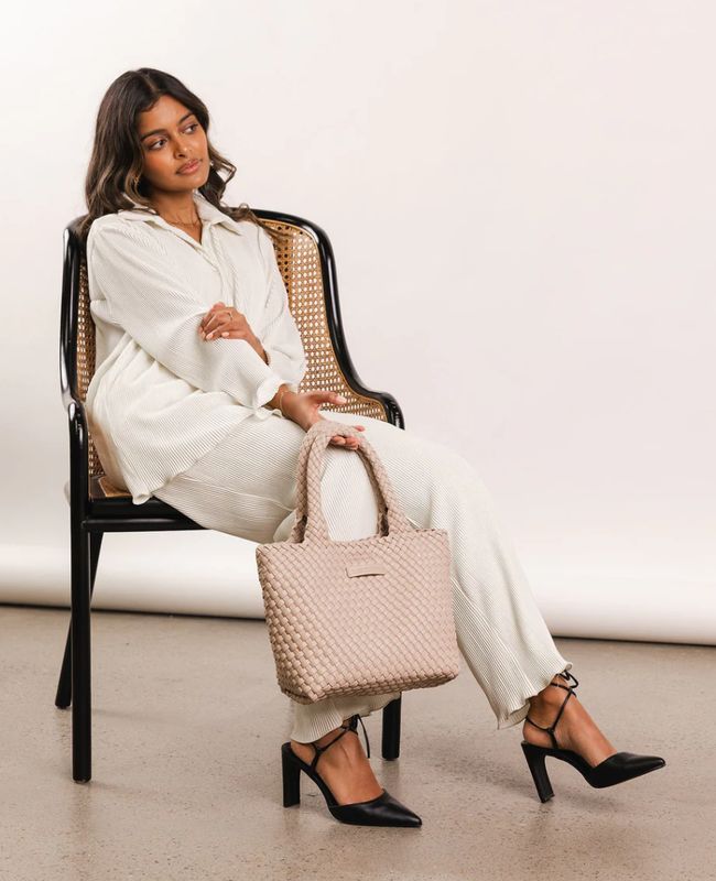 Baby Cruiser Woven Tote Bag