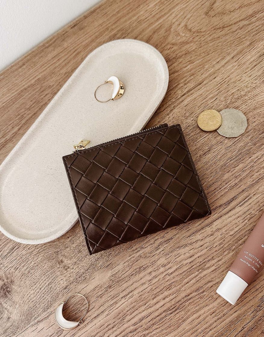 Lily Woven wallet