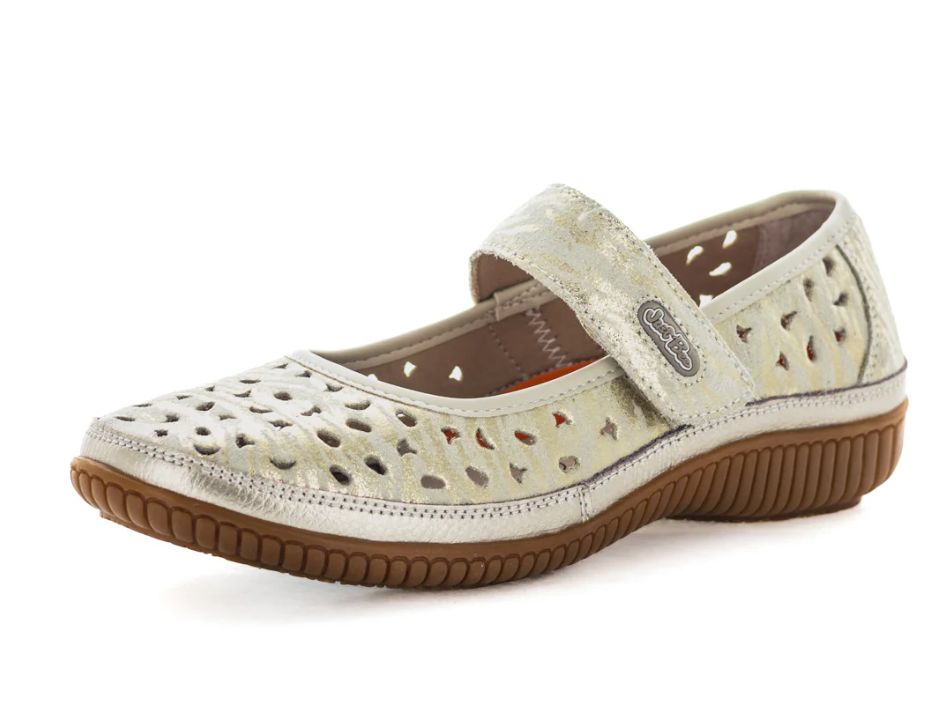 Just Bee Cale Beige Metalic