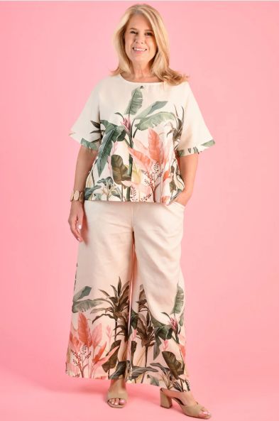 VLSP008 Mia Linen Pants