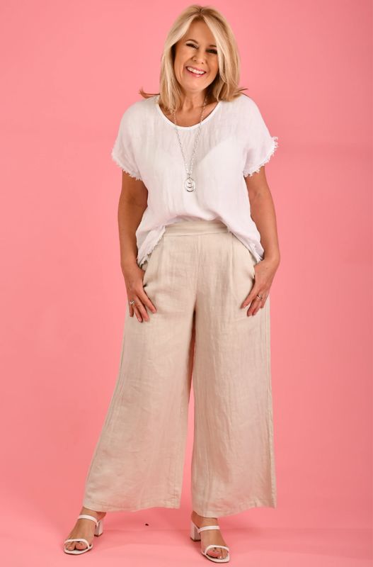 VLSP Sicily Linen Pants