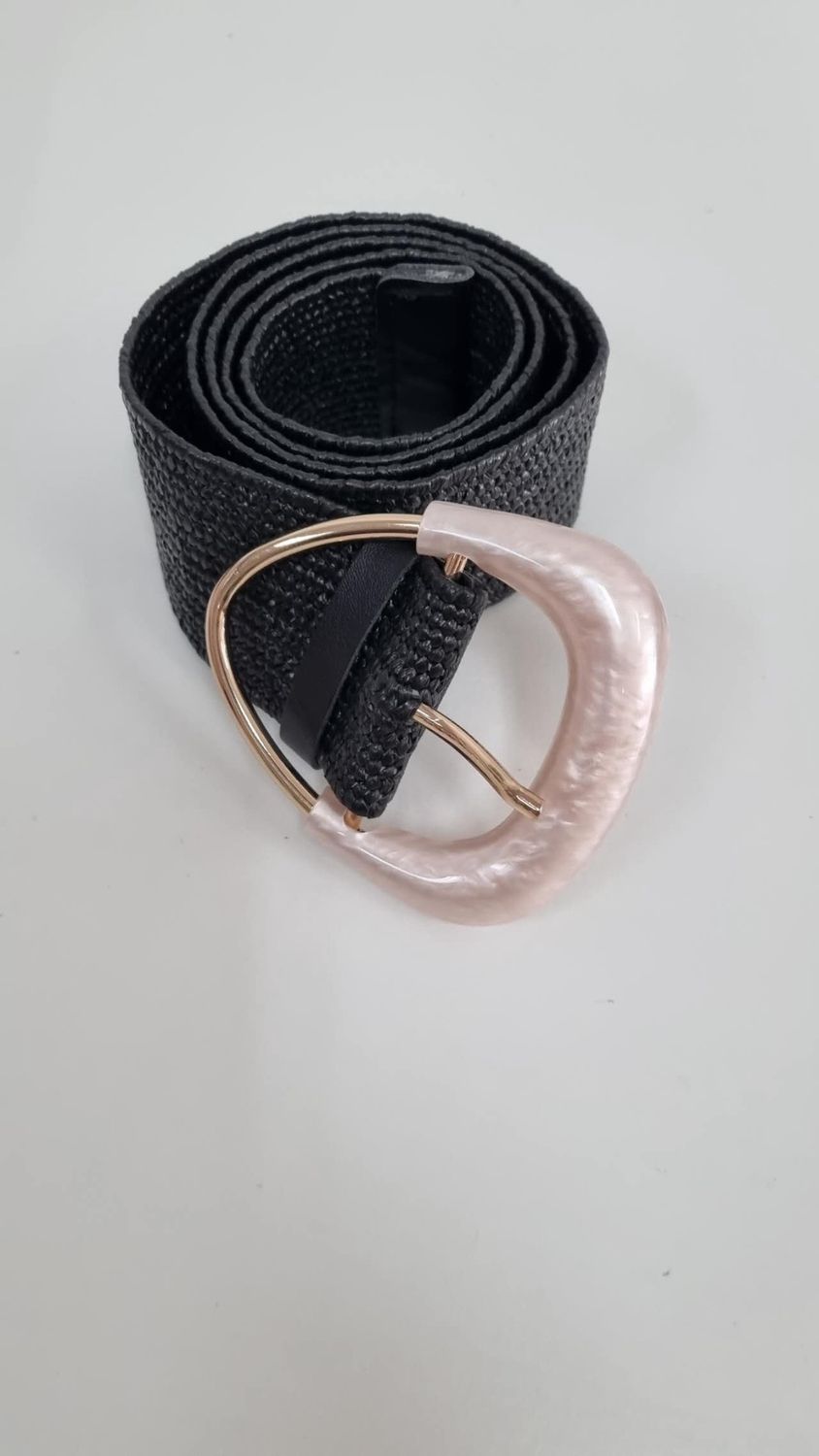 Dacron Belt B3082, Colour: Black