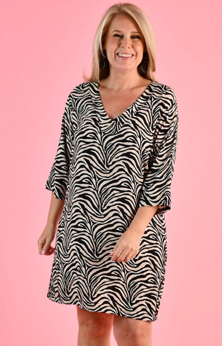 VBLD400 V-Neck Vicky dress