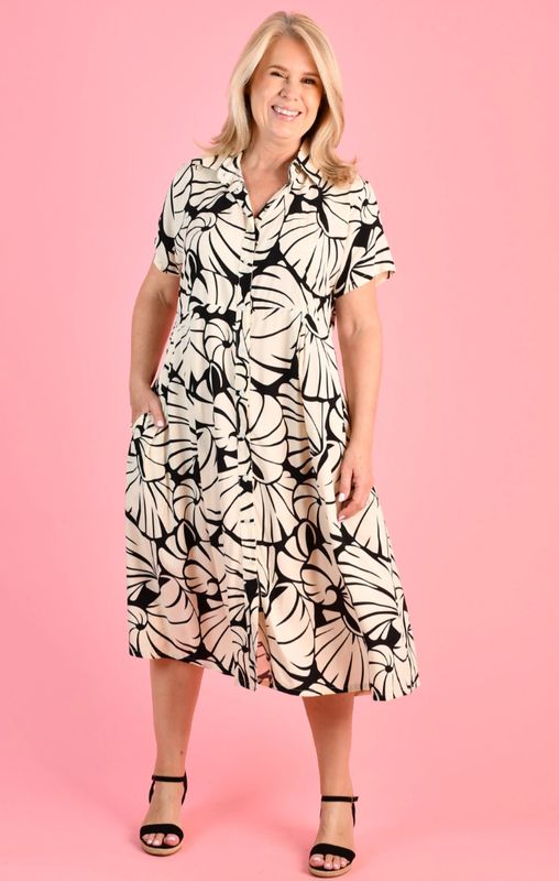 VBLD589 Freya Midi Dress