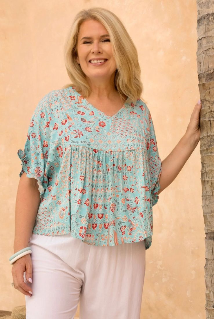 VBLT852 Kelly Top