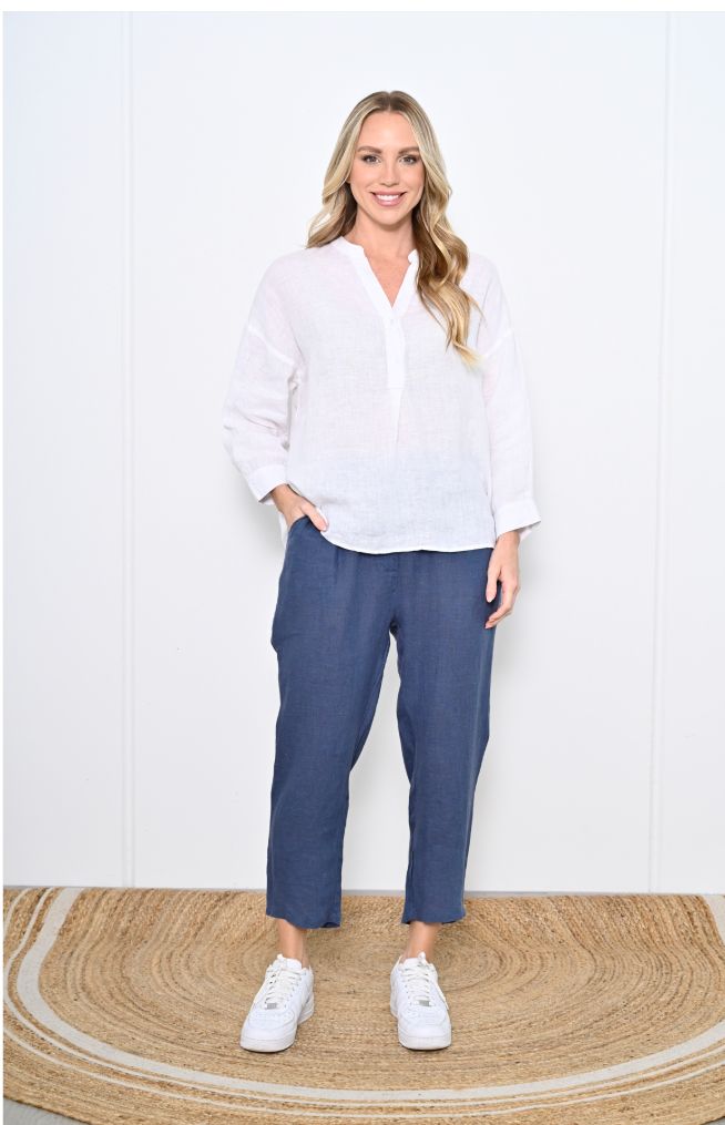 Tapered Linen pant