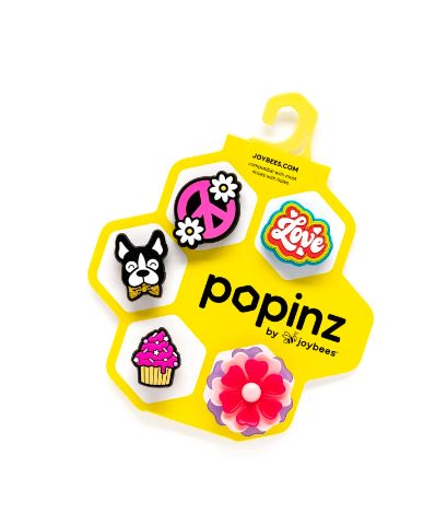 Joy Bees Popinz Charms, Colour: Lil Sweeties