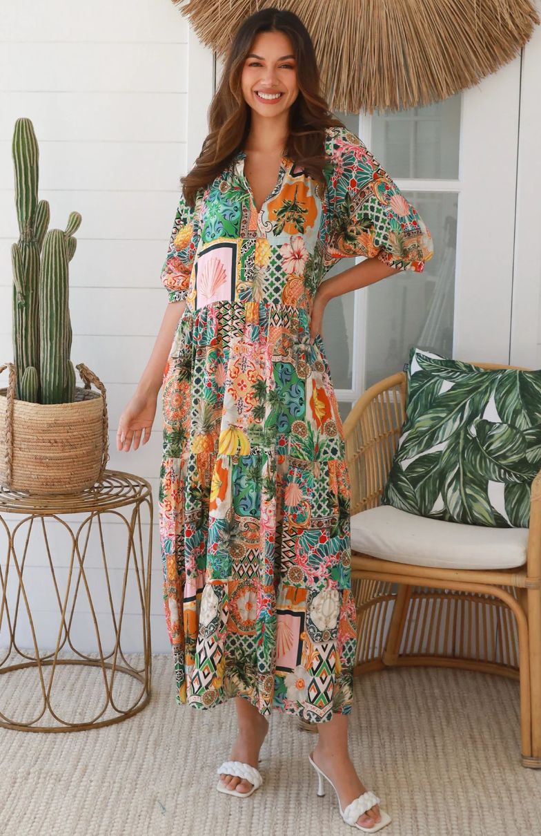 Amira Midi Dress
