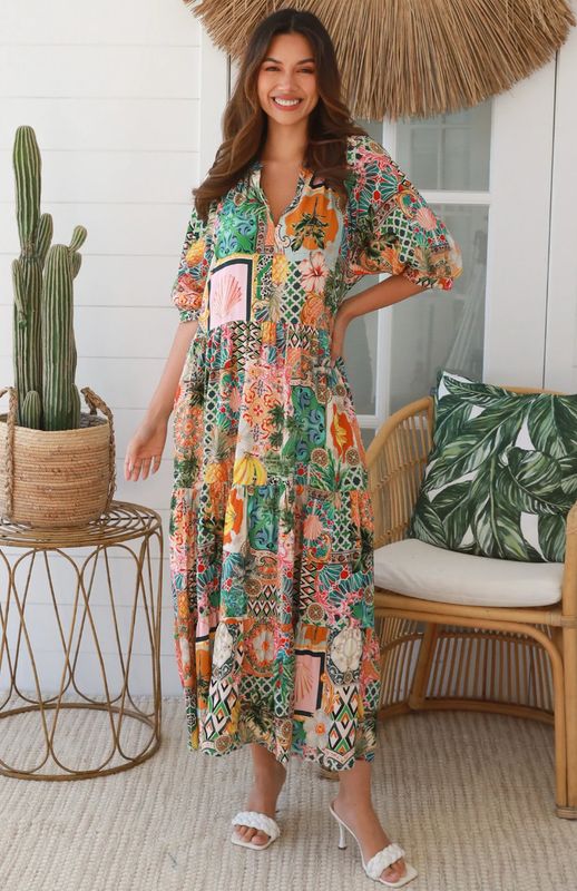 Amira Midi Dress