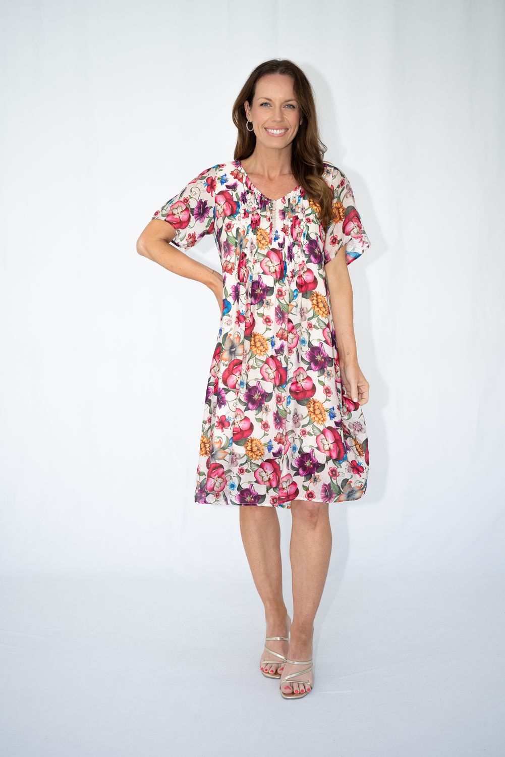 Floral Dress 38739