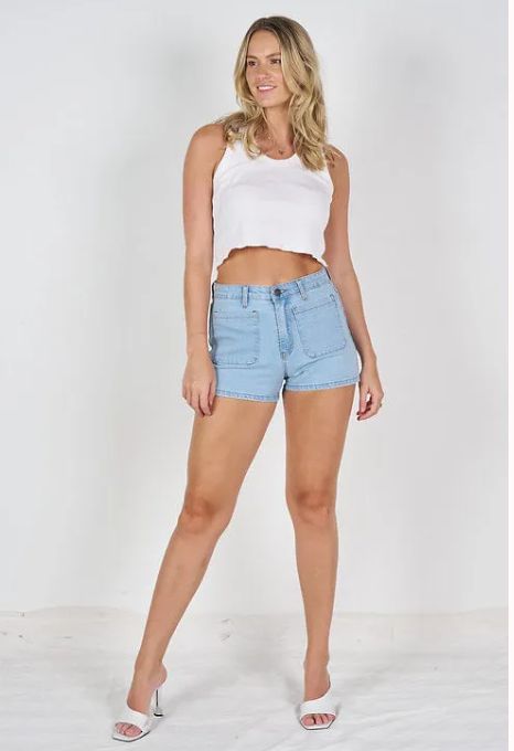 Wakee Stretchy pocket short