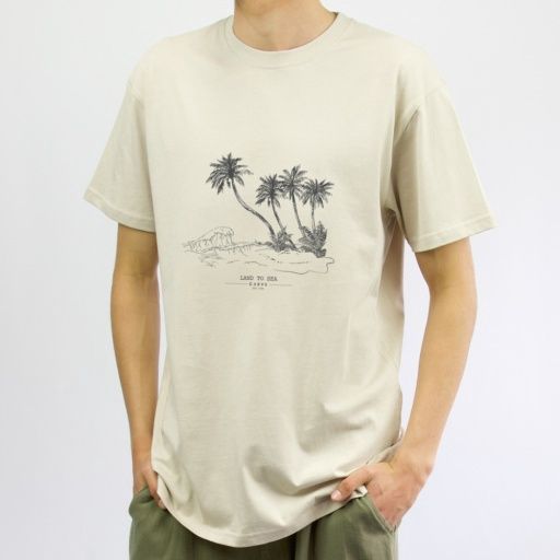 land to sea mens basic short sleeve tee