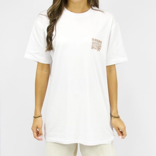 mosaic womens boyfriend fit short sleeve tee
