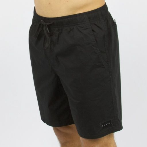 amplify boys elastic waist volley short