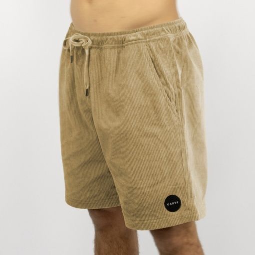 dylon mens elastic waist volley short
