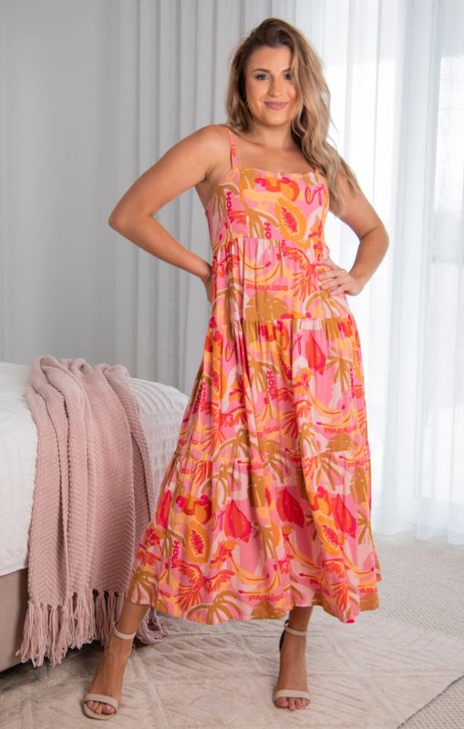 Ellie Midi dress