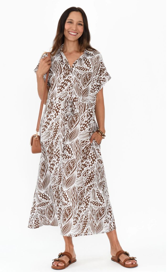 CLM547 Shirtmaker Dress