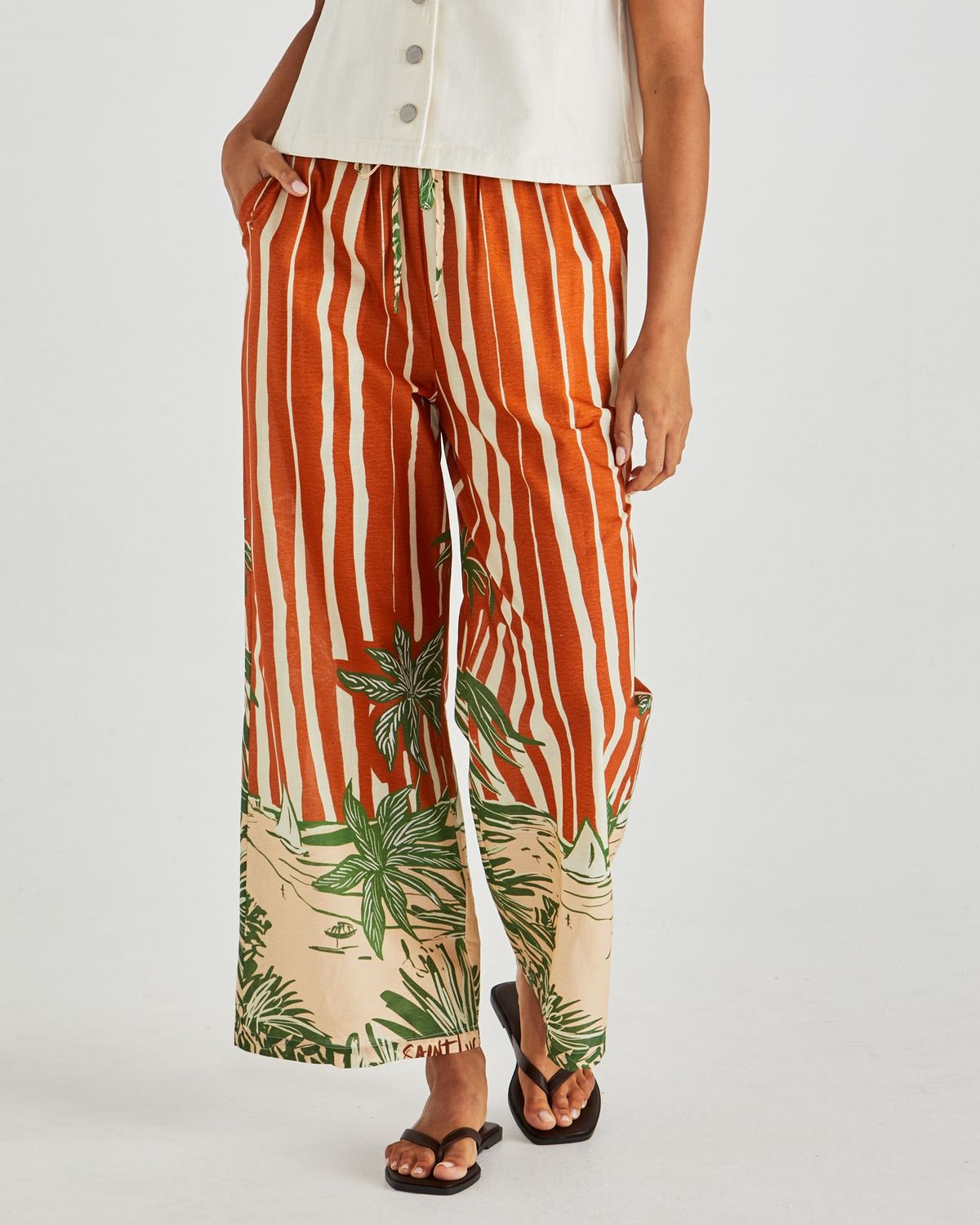 Mina Elasticated pants