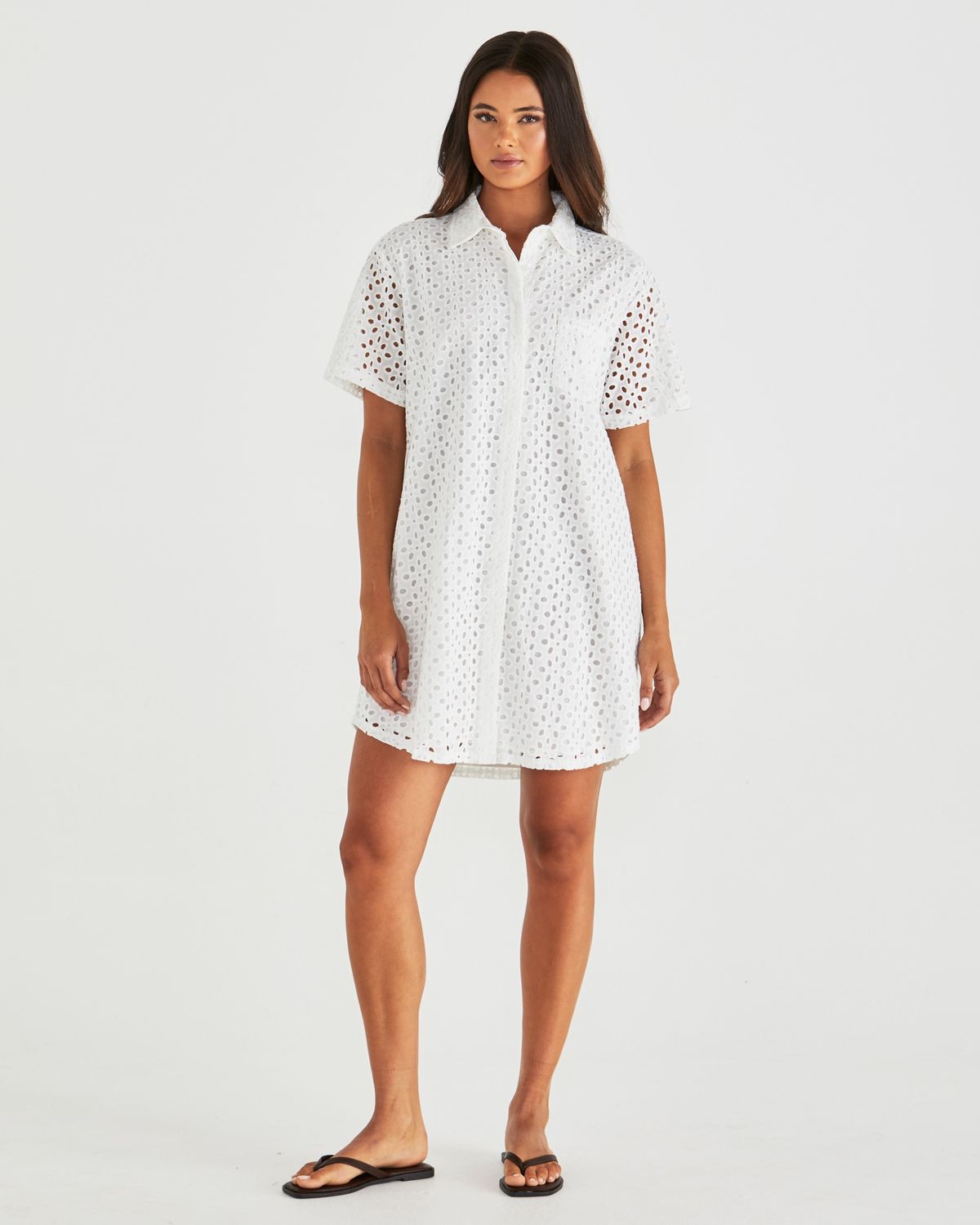 Steva Shirt dress