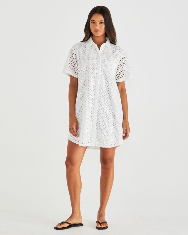 Steva Shirt dress