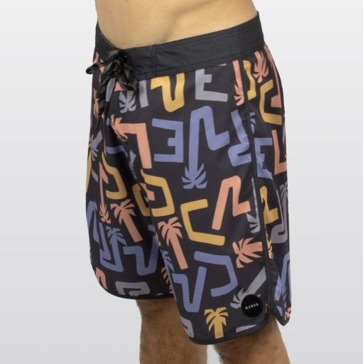 Swami men&#39;s flat waist boardies