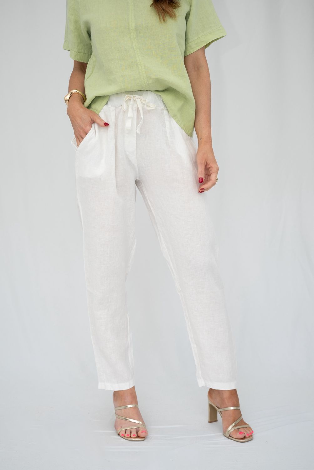 IT6011 Linen Pants