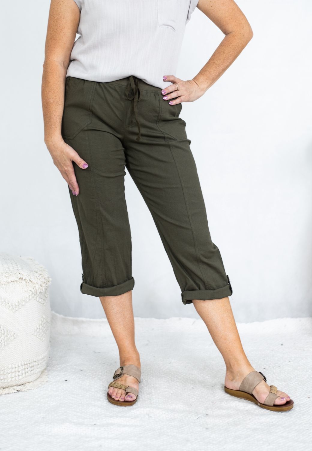 36328 Stetch straight leg pant
