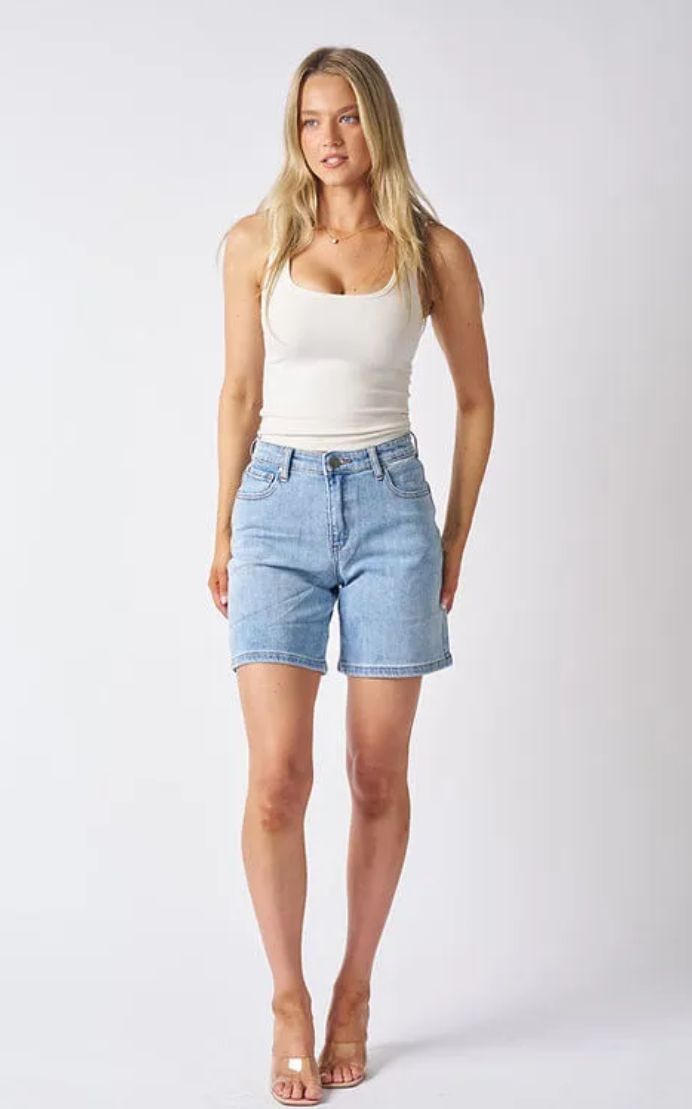 3117 Light Blue Wakee Short