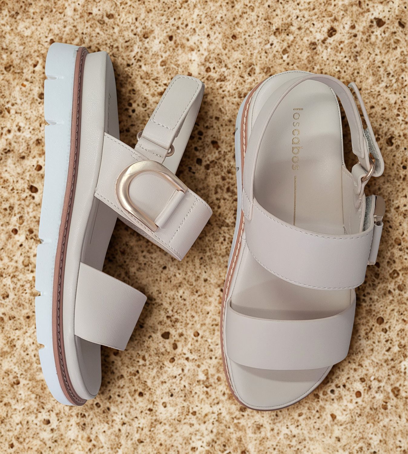 Sana by Los Cabos, Colour: Bone, Size: 37
