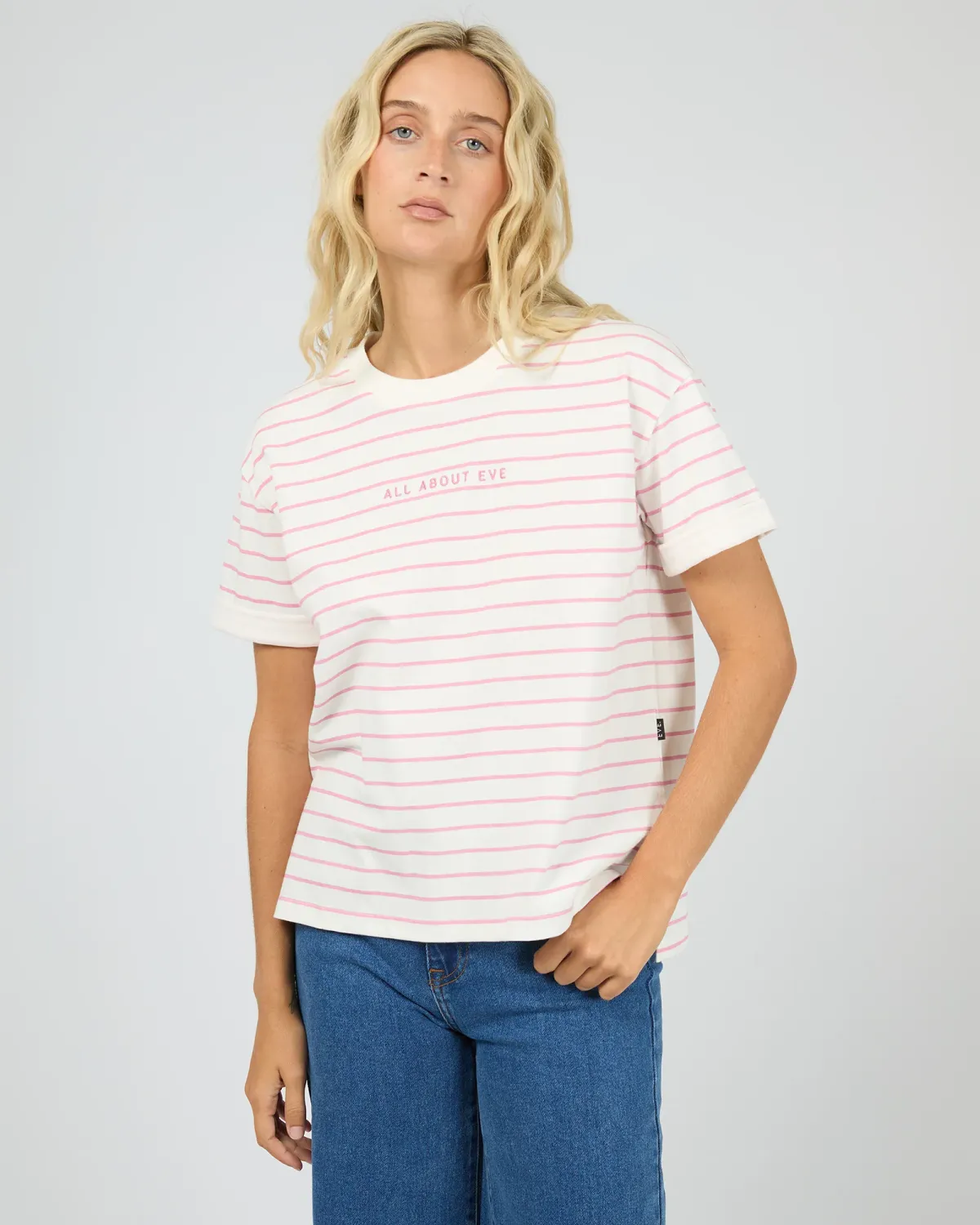 AAE Washed Stripe Tee