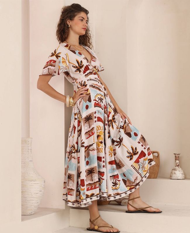 2011307-111 West Coast Dress