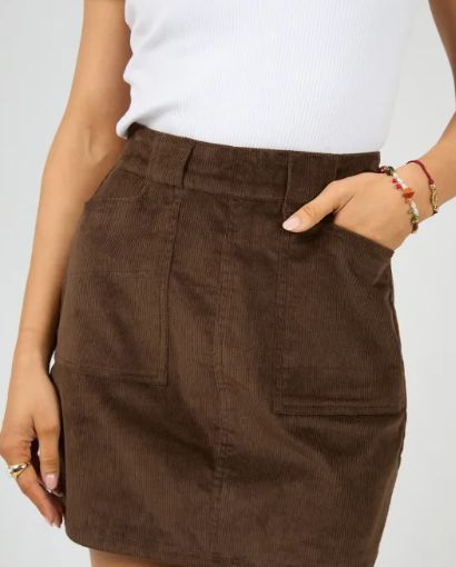 Parker Cord Skirt