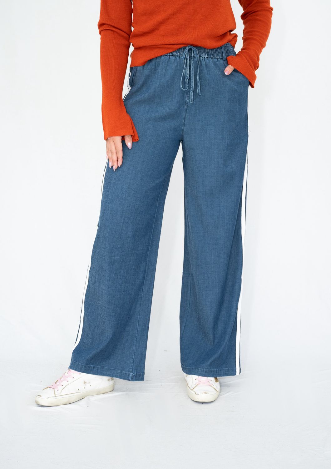 P63227 Sporty  Lyocell pant