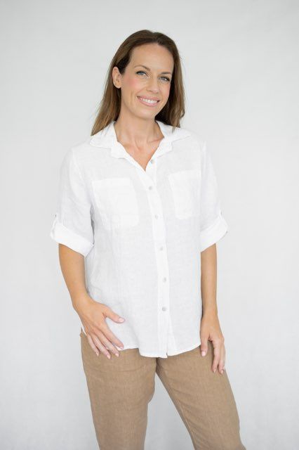 IT3005 Livia Linen Shirt