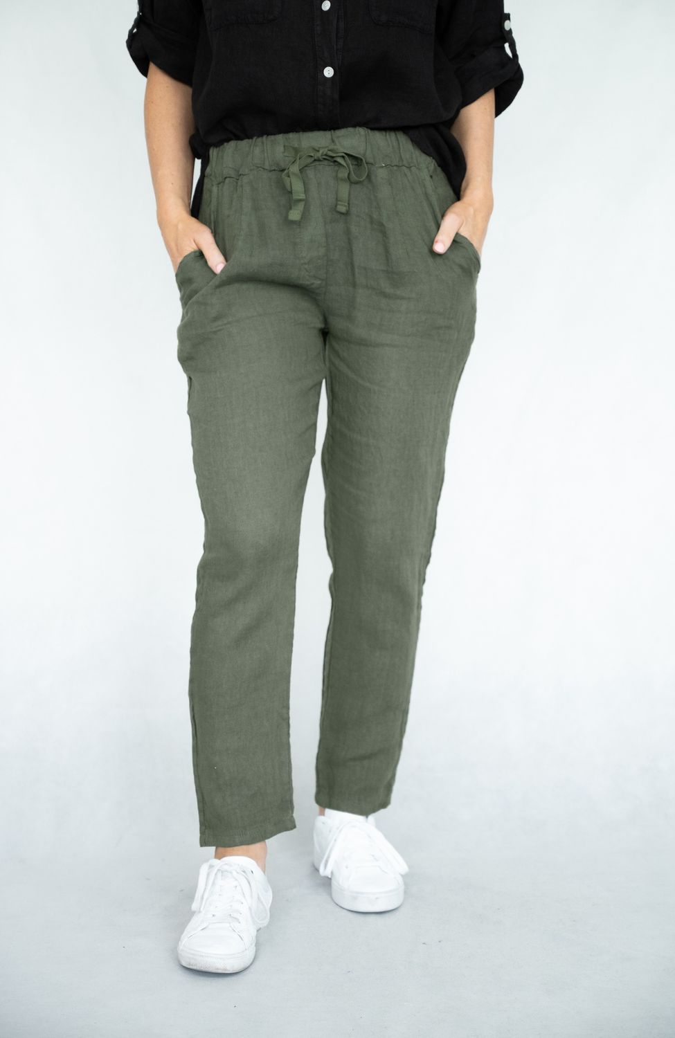 IT6011 Liz Linen pant