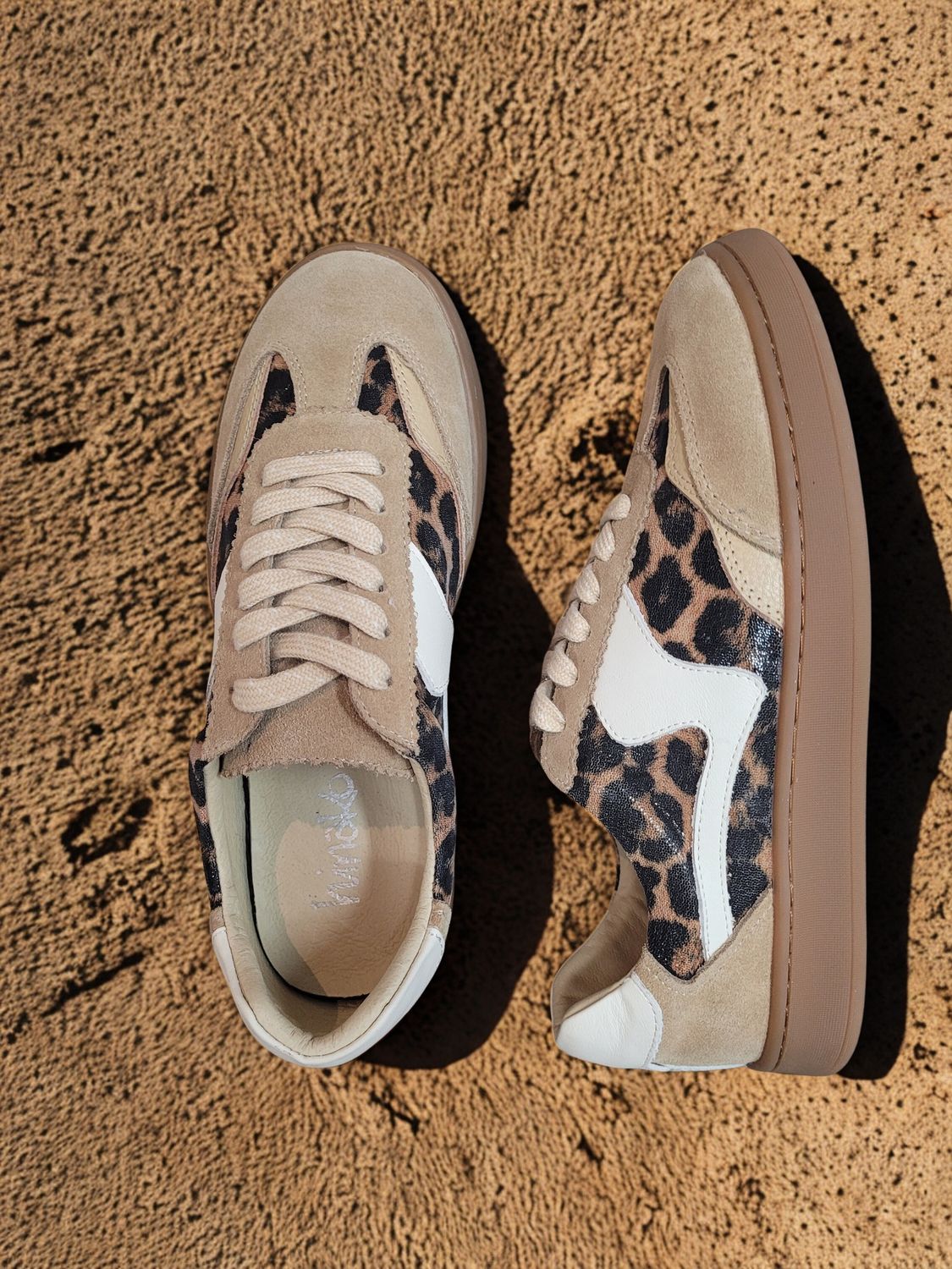 Ocastro Khaki/Leopard