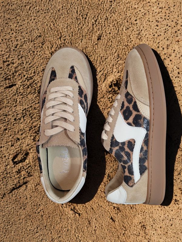 Ocastro Khaki/Leopard