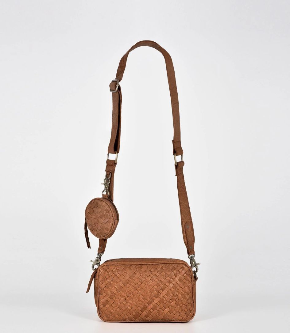 Millner Woven leather Bag