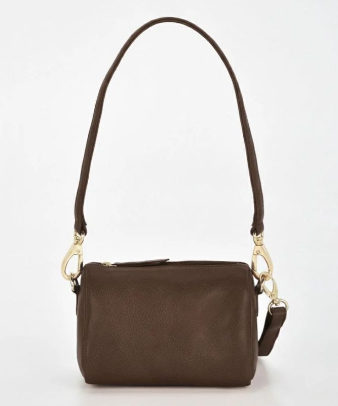 Botany Leather shoulder bag
