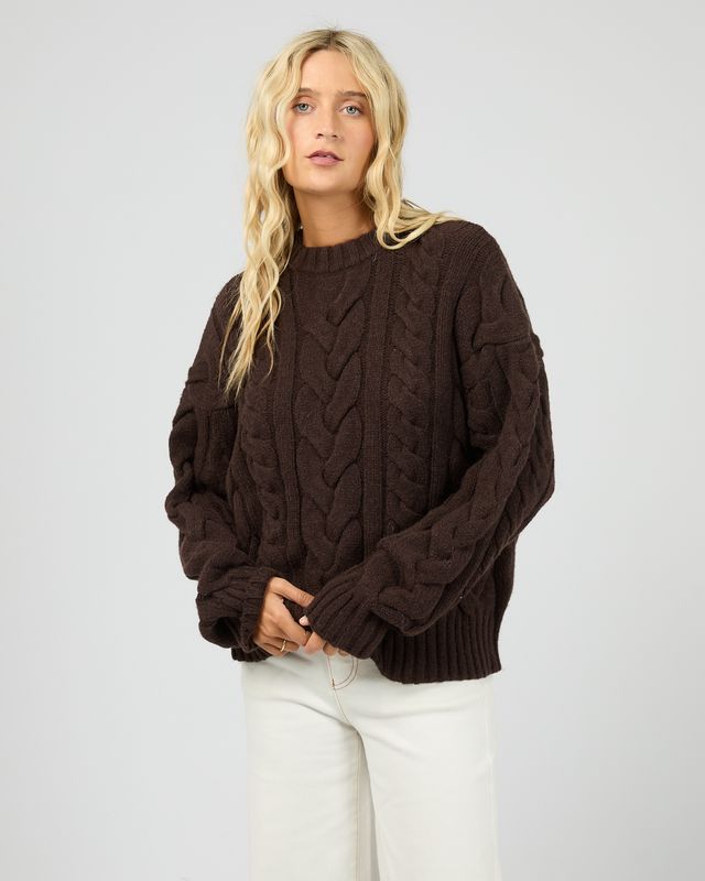 HIGGINS CABLE KNIT