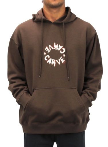 Parker mens pull over hoodie fleece