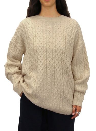 Sadie women's l/s cable knit jumper