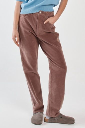 PARCO Mushroom CORD STRAIGHT JEAN