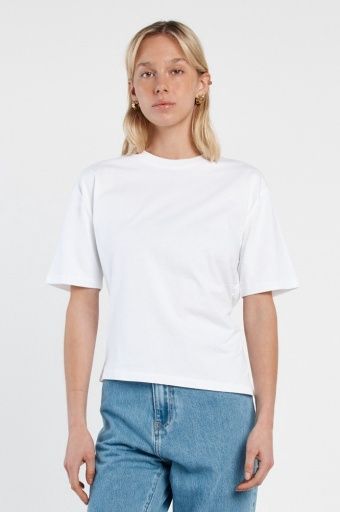 CAMIE GATHERED SEAM TEE