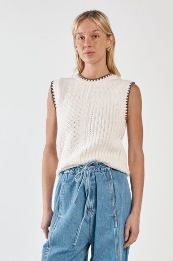 TONIA KNIT VEST