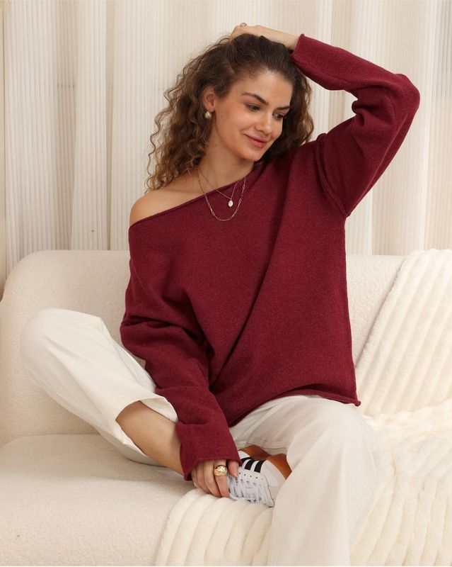 Asymmetric Sweater