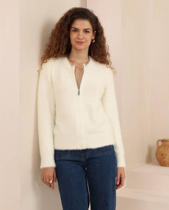 Fluffy  Cardi