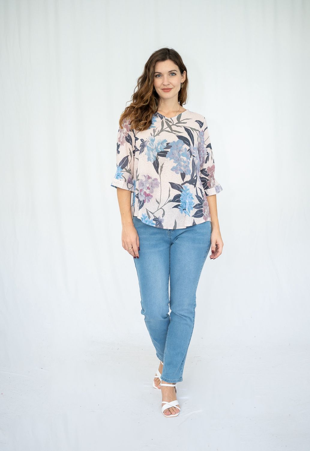 32833J Tea garden Top