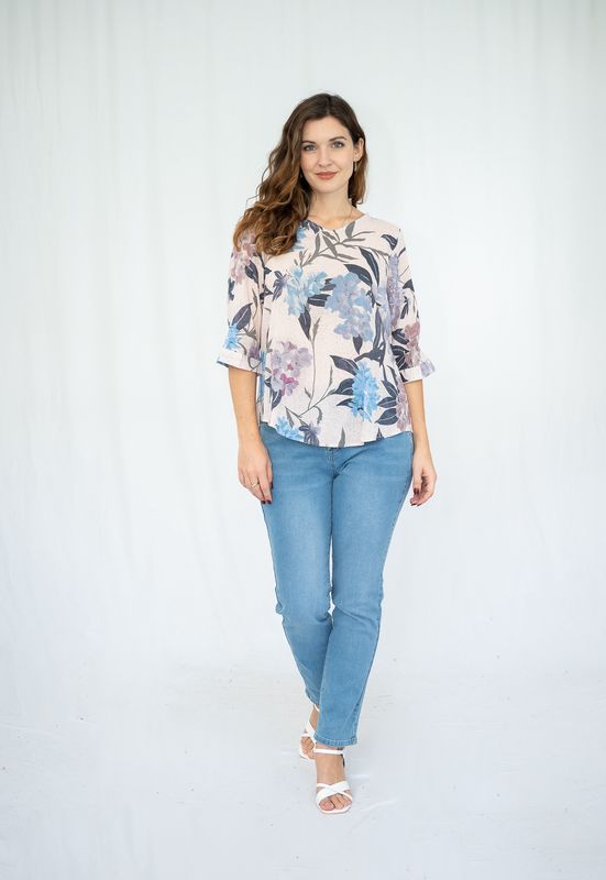 32833J Tea garden Top
