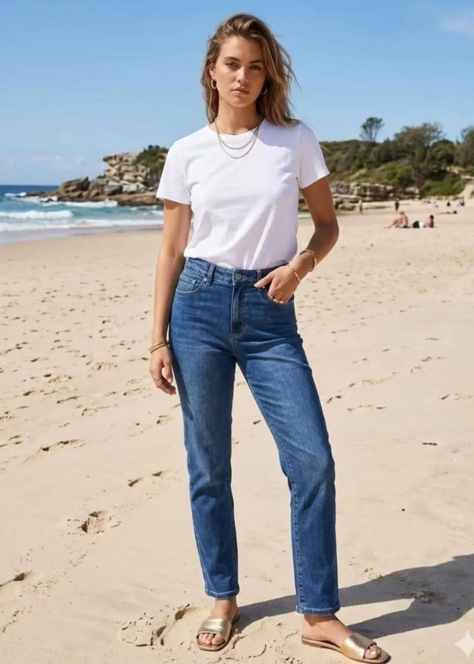 Wakee Straight leg Jean 3137/3136